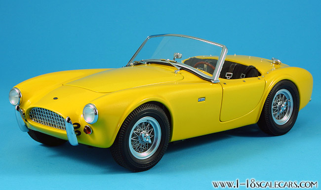 Shelby AC Cobra 260 (first painted car) by Exoto