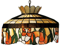 Stained Glass Lamp