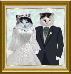 Mewsette & E.T. Wedwink Portrait