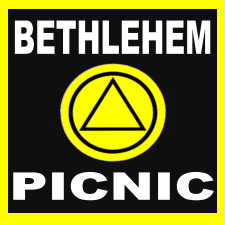 Bethlehem Picnic Sign