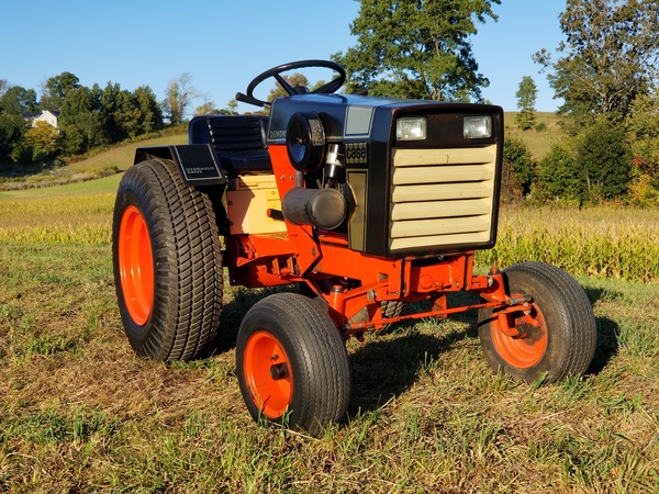 Photo of Case 444 Black Knight Tractor
