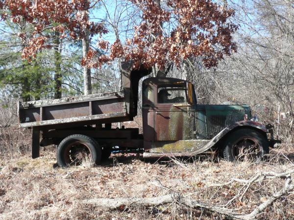 2) International C35 Dump Truck