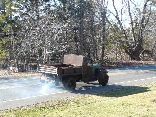 10) International C35 Dump Truck