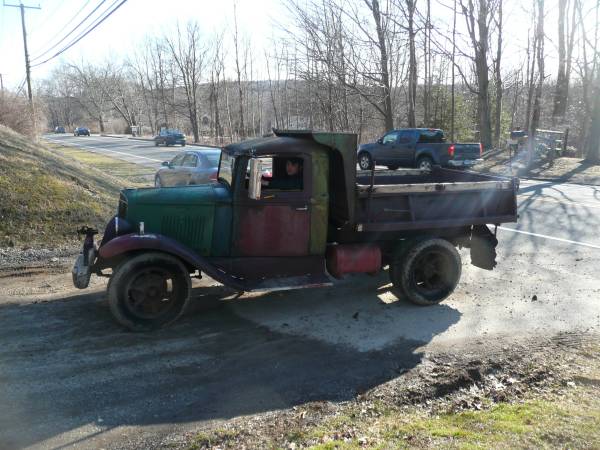 11) International C35 Dump Truck