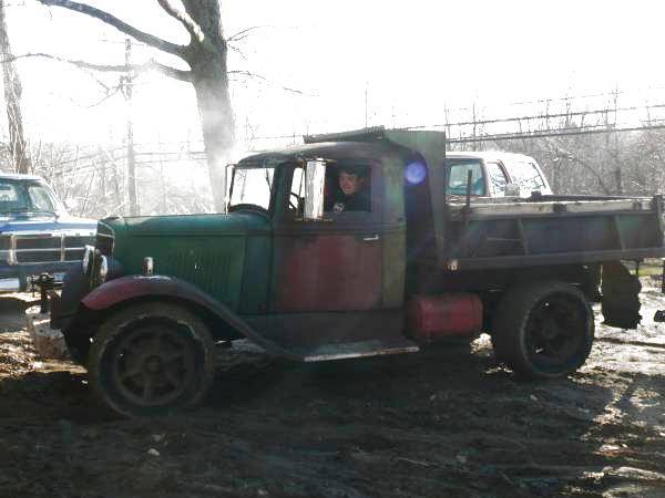 12) International C35 Dump Truck