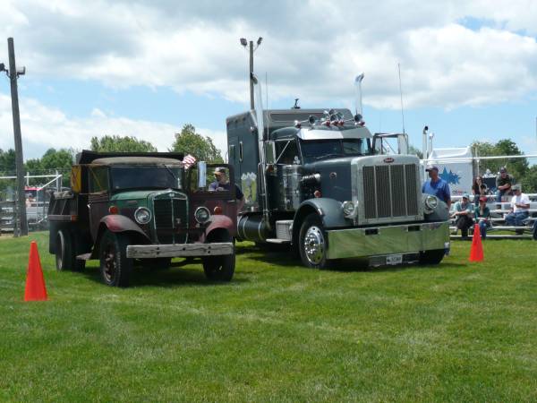 14) International C35 Dump Truck