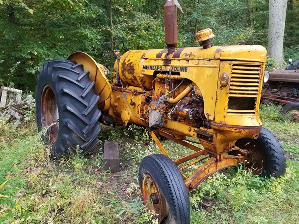 2) 1951 M-M UTS-LP Tractor