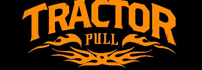 TTG Tractor Pull Orange Logo