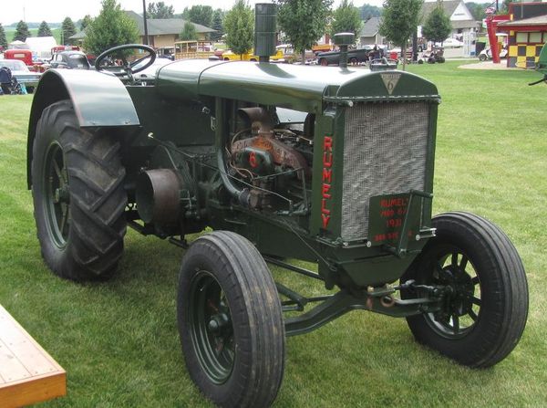 Photo of 1931 Rumely 6a Tractor