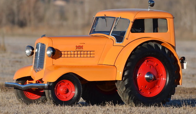 TTG 1938 Minneapolis-Moline UDLX Tractor