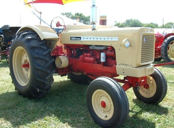 1962 Cockshutt 580 Super Experimental Diesel Tractor