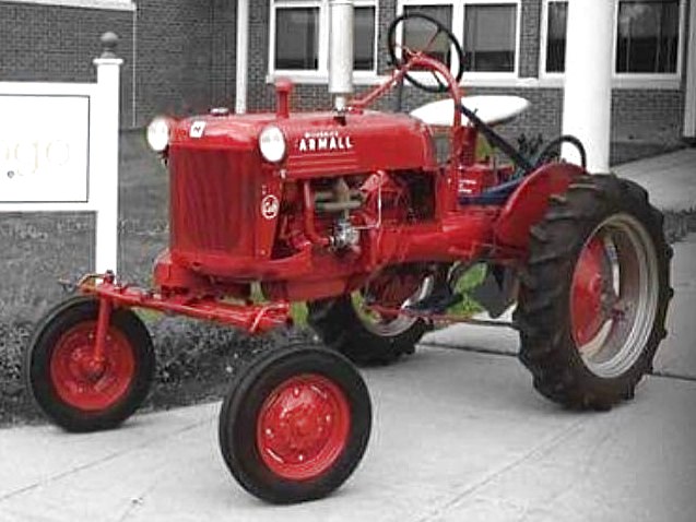 Wamogo H.S. FFA Farmall Cub