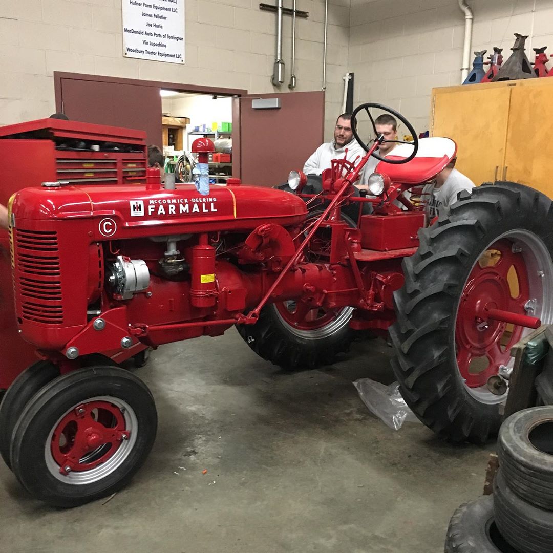 Wamogo H.S. FFA Farmall Cub