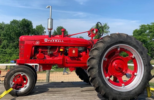 Wamogo H.S. FFA Farmall Cub