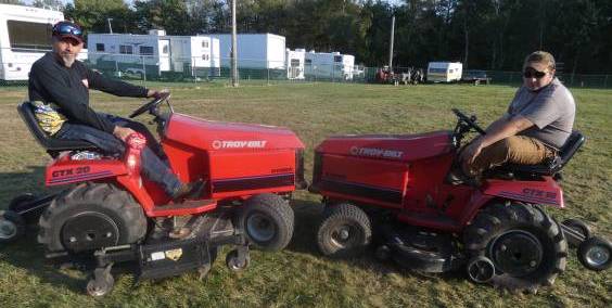 Photo of  GTX 16 & 18 Garden Tractors