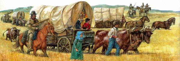 Early Wagon Train