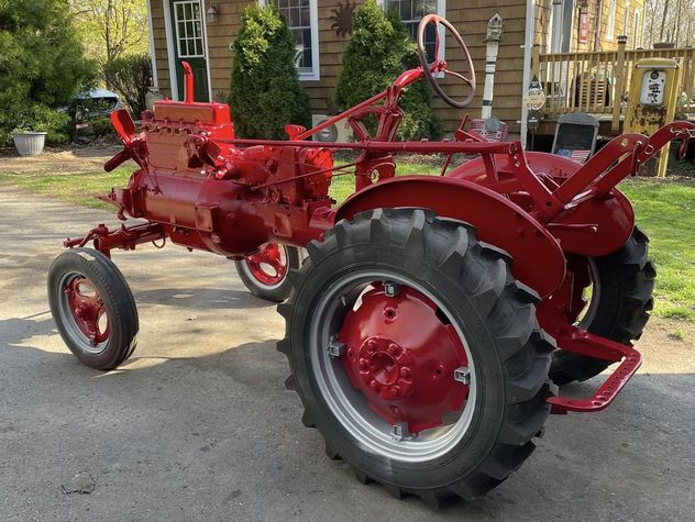 Wamogo H.S. FFA Farmall Super A