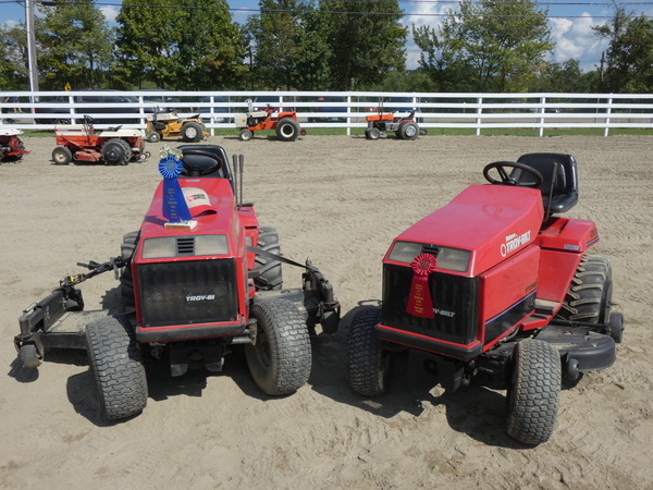 Photo of Bolens GTX 20 & 16 Garden Tractors