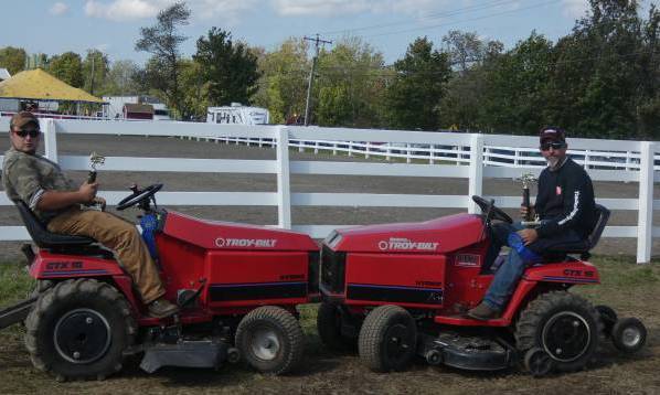 Photo of  GTX 16 & 18 Garden Tractors