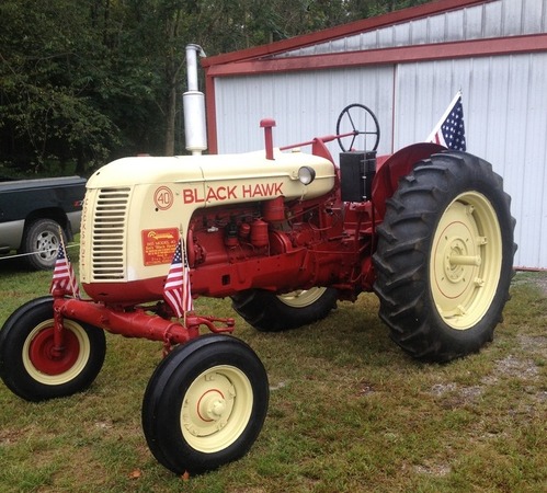 President Eisenhowers 1955 Cockshutt Tractor