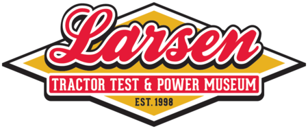Larsen Nebraska Tractor Test Logo