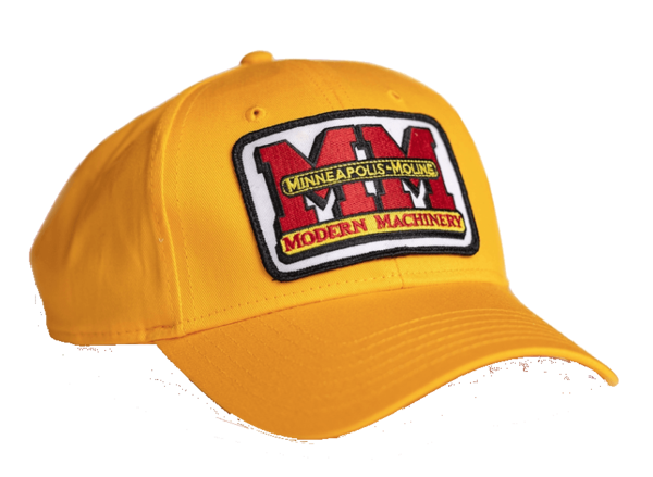 Minneapolis-Moline Hat Logo
