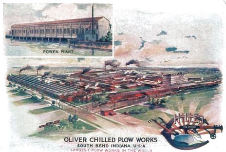 TTG Oliver Chilled Plow Works Plant