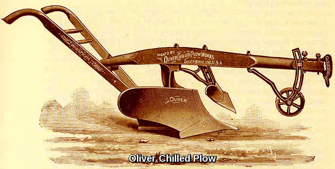 TTG Oliver Chilled Plow