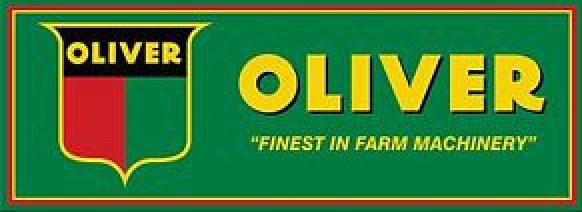 Oliver Tractor Logo Banner