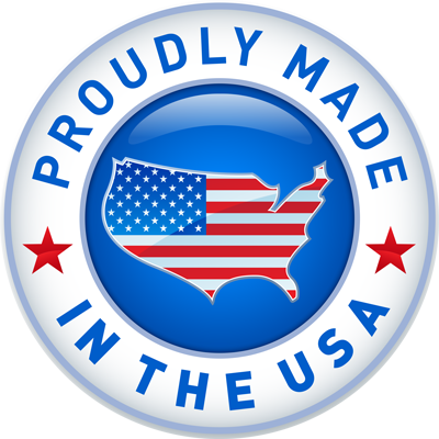 Made In The USA Button