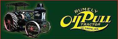 Rumely Oil Pull Banner