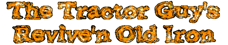 Photo of Animated The Tractor Orange Banner