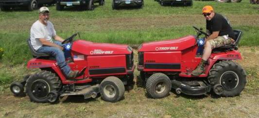 Photo of  GTX 16 & 18 Garden Tractors