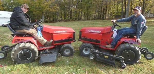Photo of  GTX 18 & 20 Garden Tractors