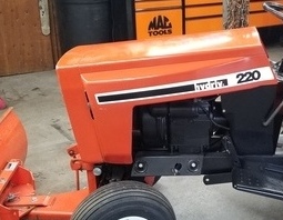 Photo of Case 220 Garden Tractor