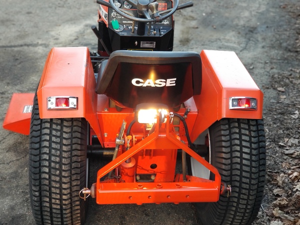 31) 446 Case Garden Tractor