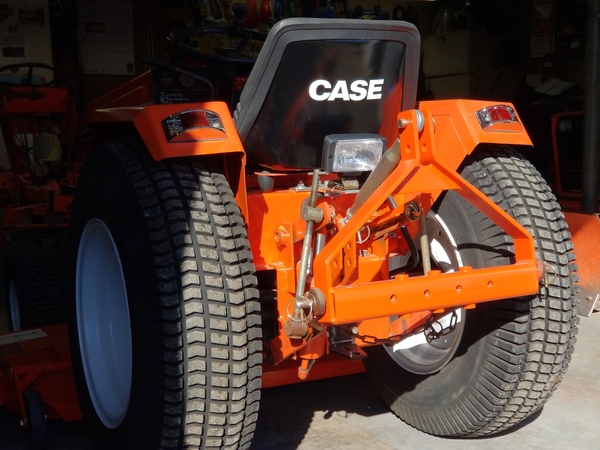 Case 120 garden tractor hot sale