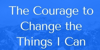 AA Courage To Change
