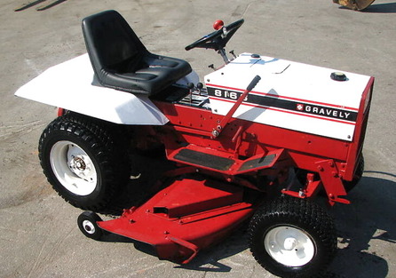 Photo of Gravely 8816S Tractor