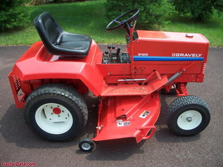 Photo of Gravely 8122 Tractor