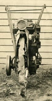 Photo of Gravely 1st Moter Plow