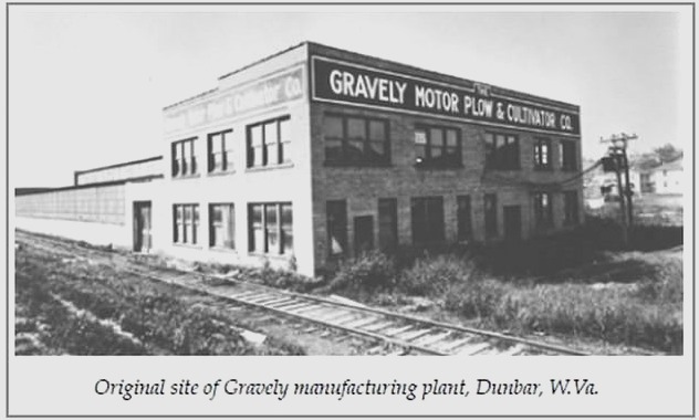 Original Gravely Plant