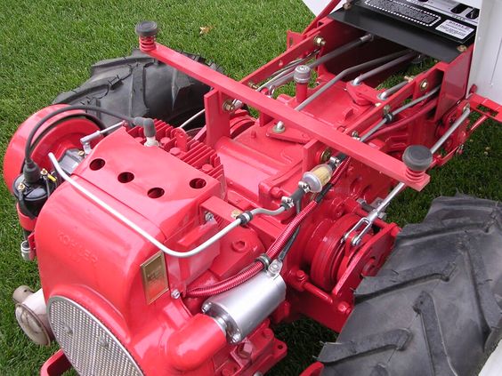 Photo of Gravely Tractor Onan Engine