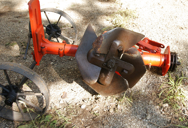 Photo of Gravely Rotary Plow