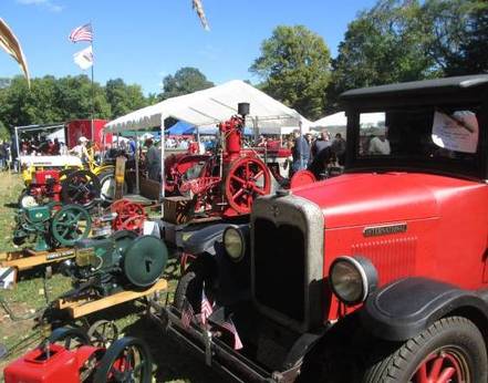 Photo of Antique Machinery Fall Festival 9.24.2016