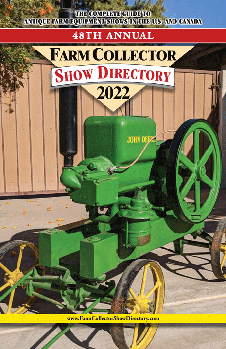 Photo of Farm Collector Show Directory