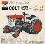 1966 Colt Tractor Adv