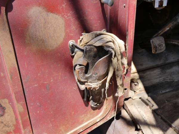 e) 1935 International C-30 Dump Truck