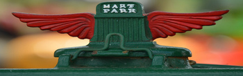 Photo of Hart-Parr Hood Emblem