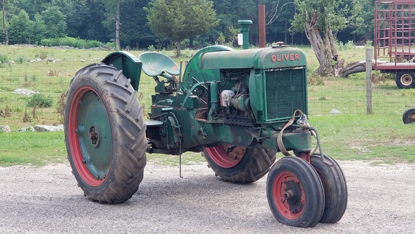 1939 Oliver 80 Row  Crop